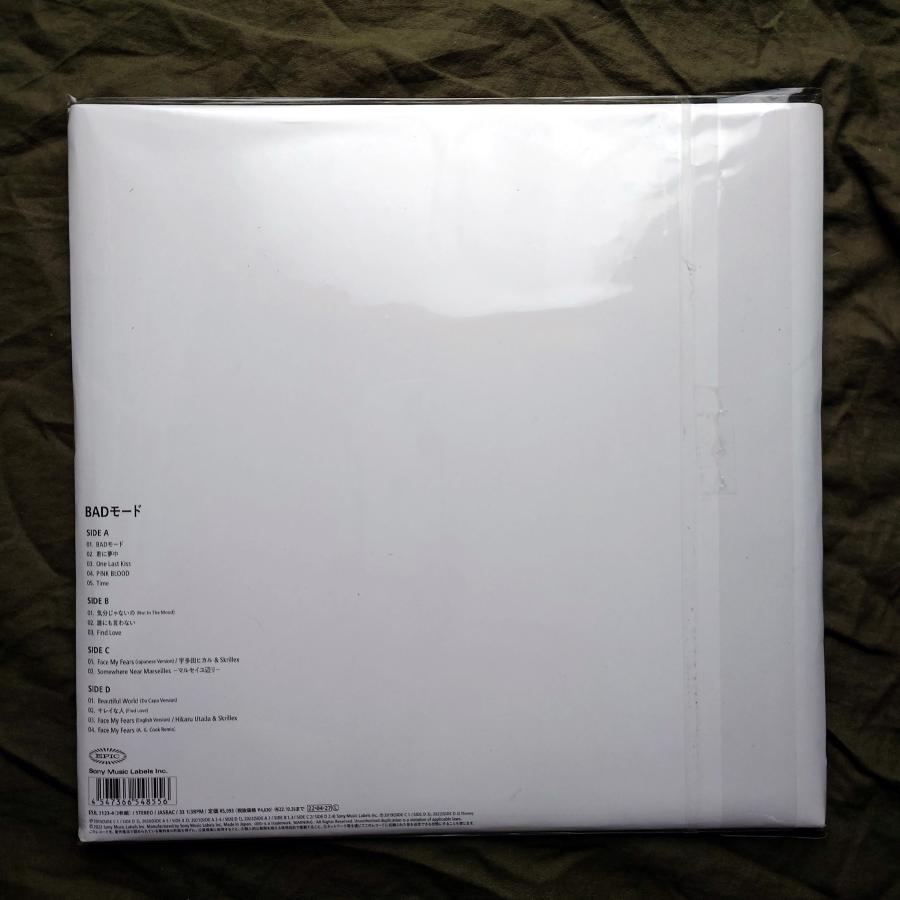 未開封新品 レア盤 180g重量盤 2022年 オリジナルリリース盤 宇多田