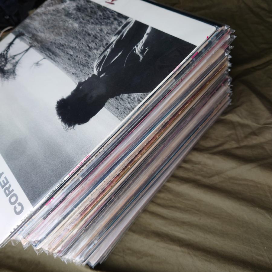 在庫処分セール 1枚当た50円以下 洋楽 格安BOX売り 41枚入り V.A. LP