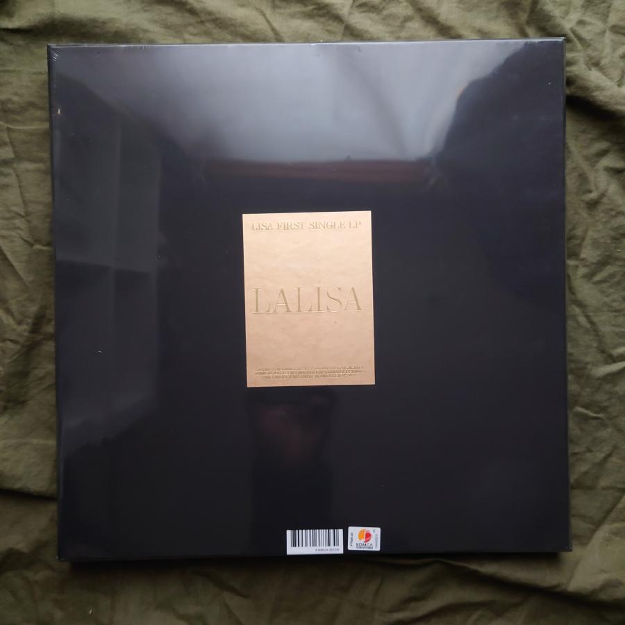 未開封新品 韓国 本国盤 オリジナルリリース盤 リサ Lisa (Blackpink