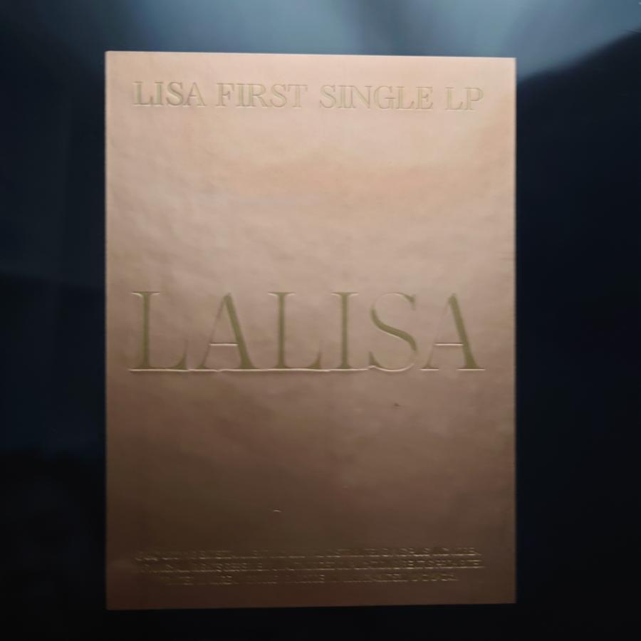 未開封新品 韓国 本国盤 オリジナルリリース盤 リサ Lisa (Blackpink 