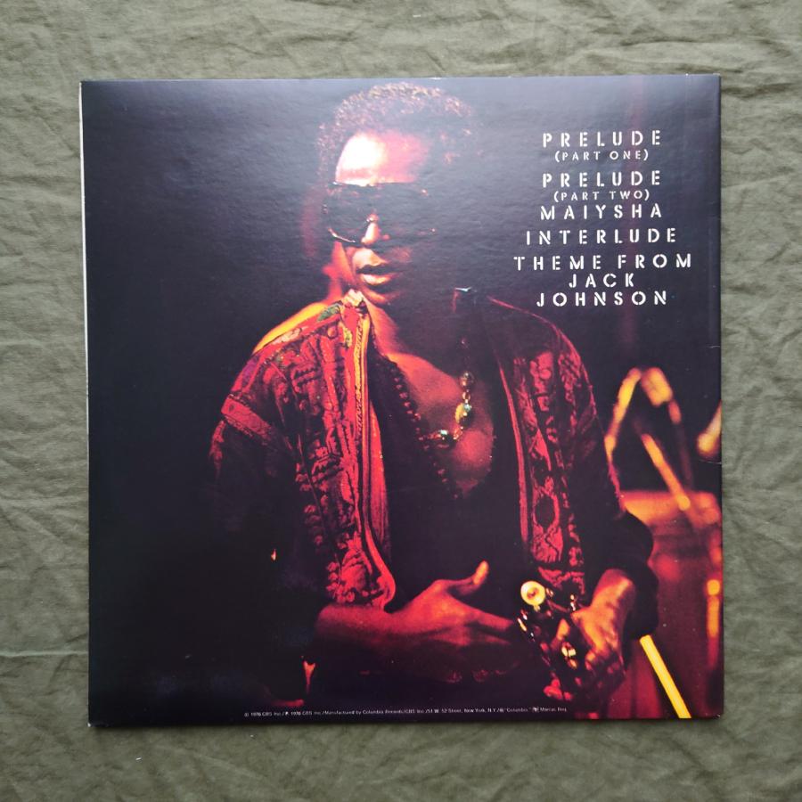 美盤 美ジャケ レア盤 1981年 米国 本国盤 マイルス・デイビス Miles