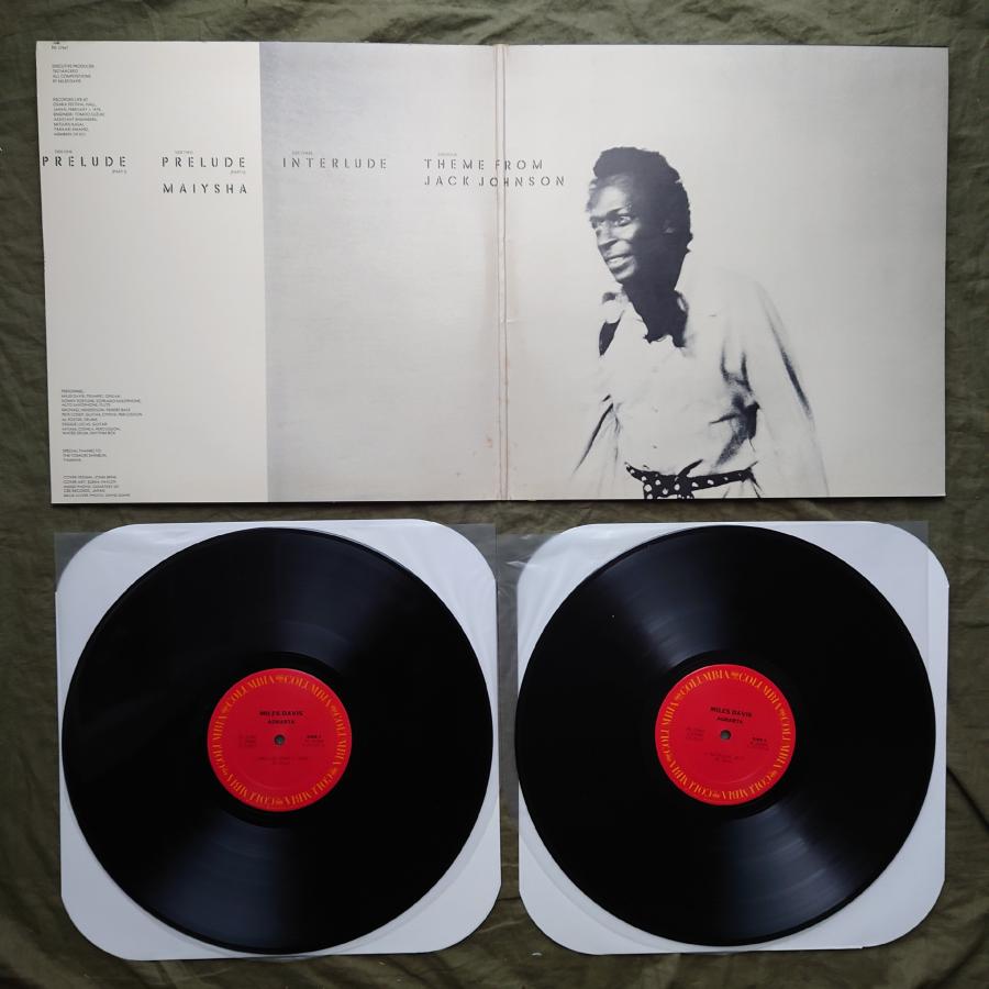 美盤 美ジャケ レア盤 1981年 米国 本国盤 マイルス・デイビス Miles