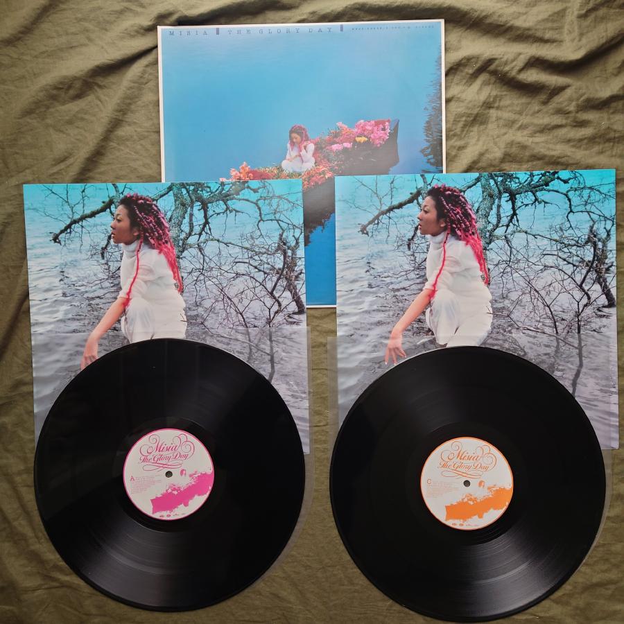 1998年 ミーシャ Misia 2枚組12''EPレコード ザ・グローリー・デイ The