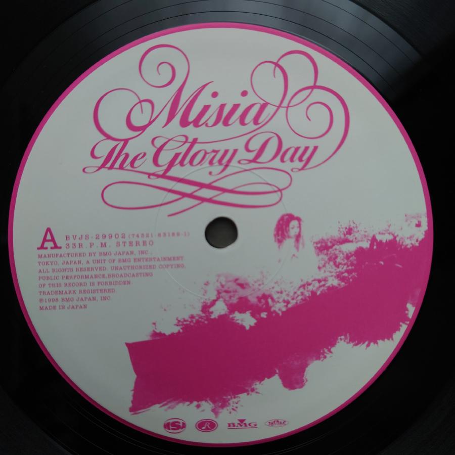 1998年 ミーシャ Misia 2枚組12''EPレコード ザ・グローリー・デイ The