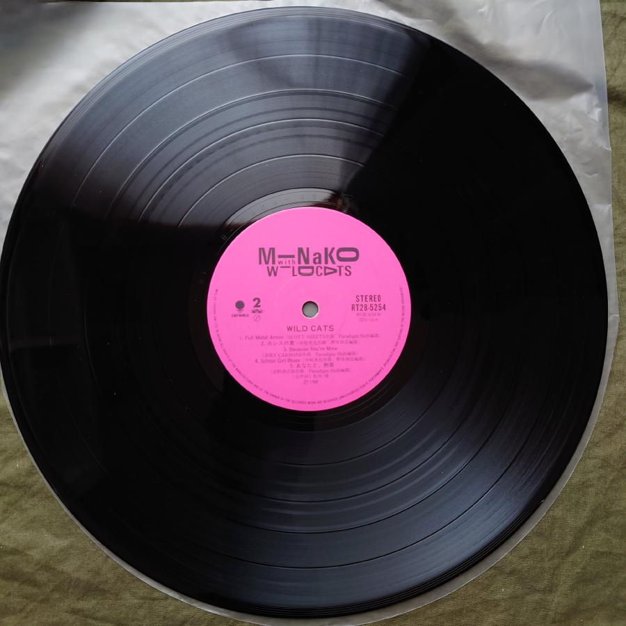 傷なし美盤 激レア 1988年 LPレコード 本田美奈子 with ワイルド