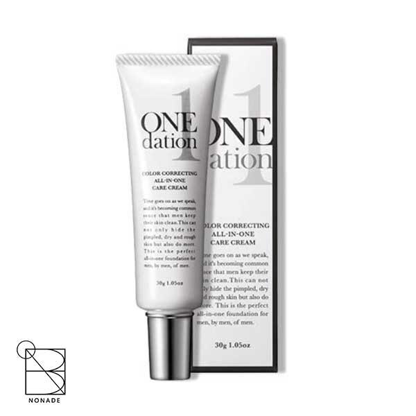 ワンデーション ONE dation 30g オールインワンケアクリーム メンズ BB