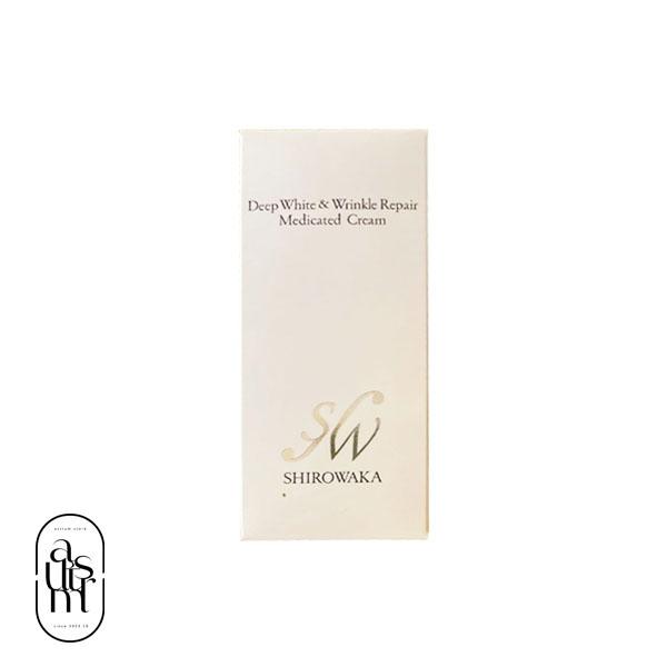 シロワカディープホワイト&リンクルリベアメディケイッドクリーム シロワカ ディープホワイト＆リンクルリペア メディケイティッド