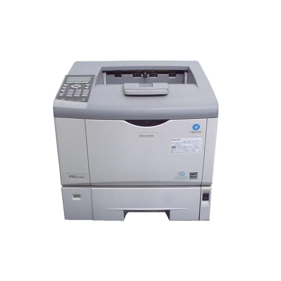 大流行中 Ipsio Sp4310 Ricoh モノクロレーザープリンタ 枚以下 正規店仕入れの Zoetalentsolutions Com