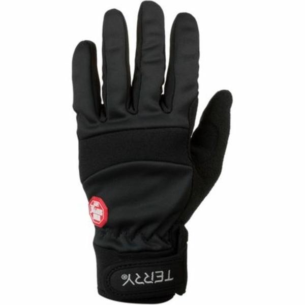 爆買い送料無料 テリーバイサイクル アクセサリー レディース サイクリング Glove Full-Finger Black Windstopper 【91%OFF!】
