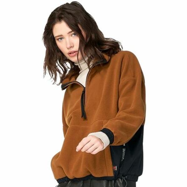 特価 販売 ホールデン ジャケット ブルゾン アウター レディース Polartec Fleece 1 2 Zip Pullover Umber 03 22koqayxtg 15e2 海外インポートファッション Asty2 通販 Yahoo ショッピング コピー Www Zephyr Tg