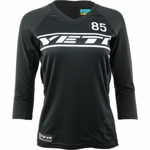 新作モデル イエティ サイクル トップス レディース サイクリング Enduro Jersey Black 驚きの値段 Turningheadskennel Com