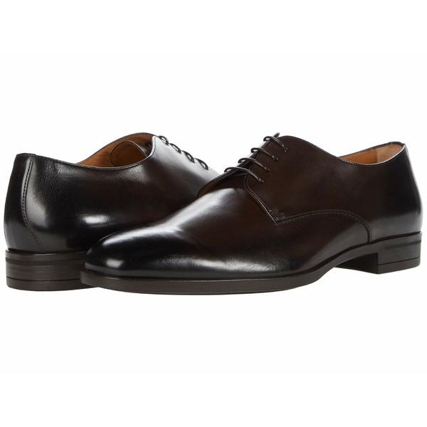 限定製作 ヒューゴボス オックスフォード シューズ メンズ Kensington Derby Dark Brown 安心の定価販売 Lespakigali Com