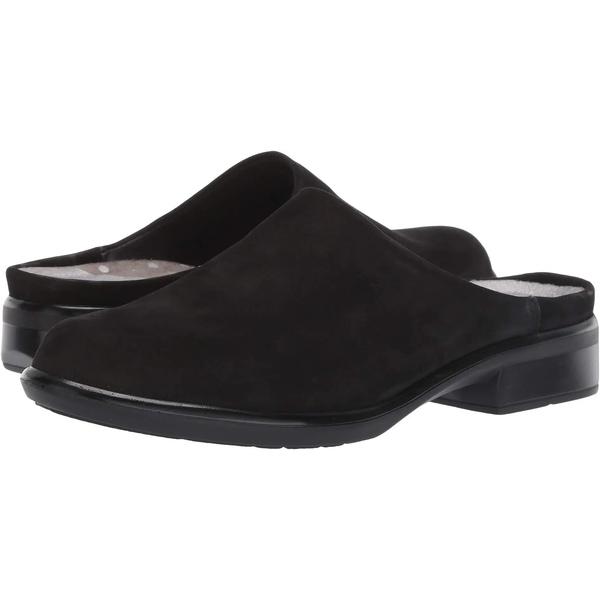 【あすつく】 ナオト サンダル シューズ レディース Lodos Black Velvet Nubuck, アズサガワムラ 6c13436c
