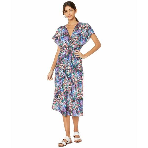 プラバルグラング Floral ワンピース Cady Dress Multi スーツ フォーマル トップス Dress Jackie Black レディース