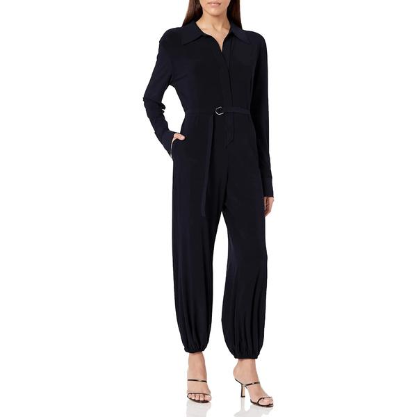 沸騰ブラドン レディース トップス ジャンプスーツ ノーマカマリ Nk Midnight Jumpsuit Jog Shirt ワンピーススーツ サイズ 34 Raffles Mn