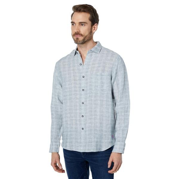 超人気高品質 Ventana メンズ トップス シャツ トッミーバハマ Plaid Grey Carbon 長袖 超人気高品質 Ventana メンズ トップス シャツ トッミーバハマ Plaid Grey Carbon 長袖