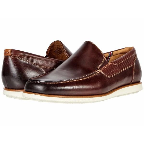 卸売 フローシャイム スリッポン ローファー シューズ メンズ Atlantic Venetian Loafer Chocolate 安い直営店 Study Mn