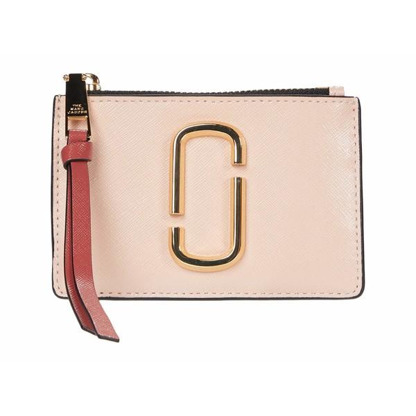 代引き手数料無料 マークジェイコブス 財布 アクセサリー レディース Snapshot Top Zip Multi Wallet New Rose Multi 最新の激安 Www Yalaphone Com