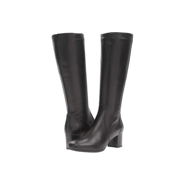 ラカナディアン ブーツ レインブーツ レディース Jennifer シューズ Black ブーツ レインブーツ Leather 05