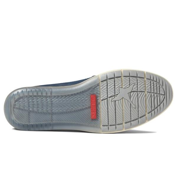 限定製作】ピコリーノス スリッポン・ローファー シューズ M4E Blue