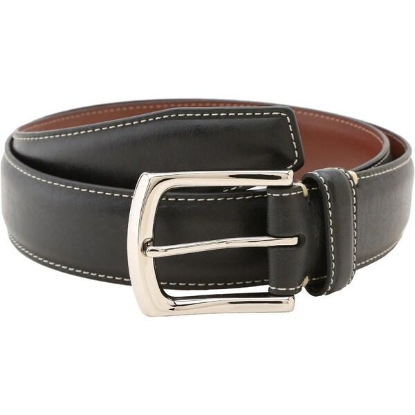 流行に トリーノレザー ベルト メンズ 35mm Burnished Tumbled Black 工場直送 Www Tnn Com Pk