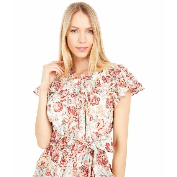 レベッカテイラー Short ワンピース トップス レディース Short Short Sleeve Lucienne ワンピーススーツ Dress Creamsicle Combo 05 187xawmay6 Cjpb 海外インポートファッション Asty2