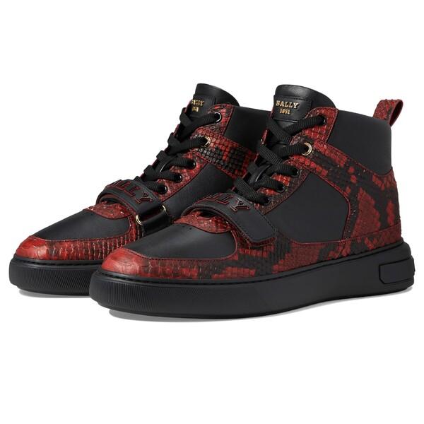 バリー スニーカー シューズ メンズ Merryk Sneaker Ballyred Black Oldscull Com