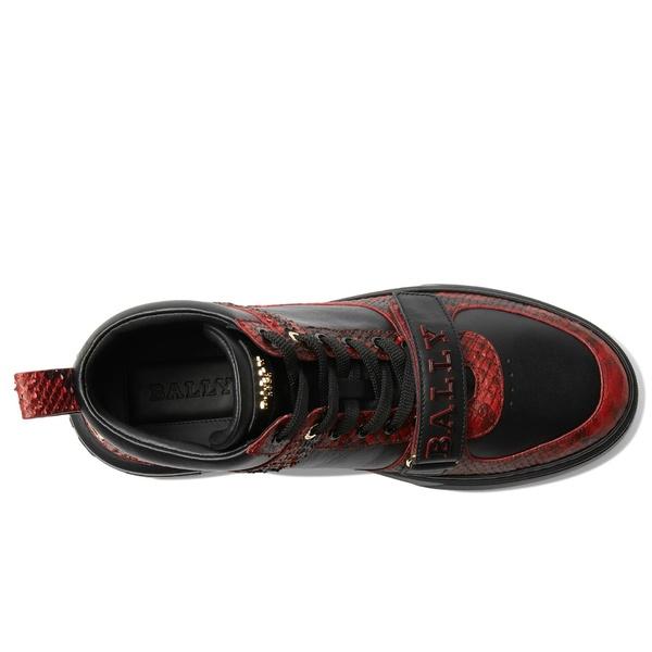 バリー スニーカー シューズ メンズ Merryk Sneaker Ballyred Black Oldscull Com