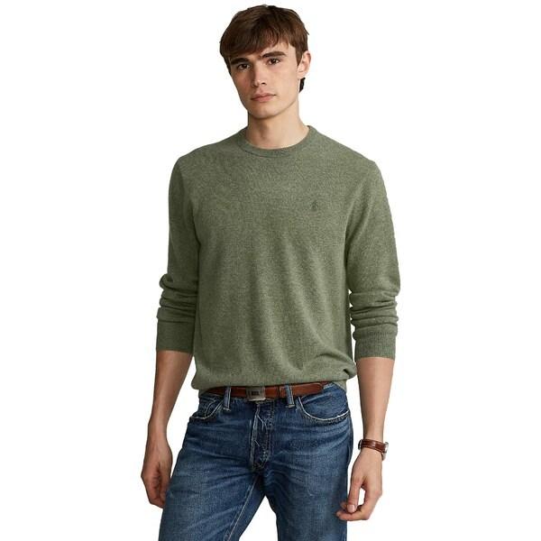 ラルフローレン トップス ニット セーター アウター ファッション メンズ Washable Cashmere Crew Neck ニット セーター Lovette