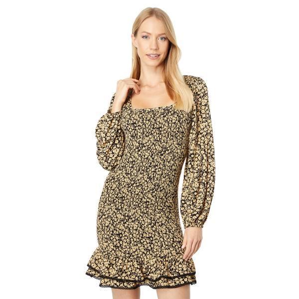 セール 激安オンライン ロストアンドウォーター ワンピース トップス レディース Pick Me Golden Hour Mini Dress Black Gold 今 お得 Ecuaelectrom Com Ec