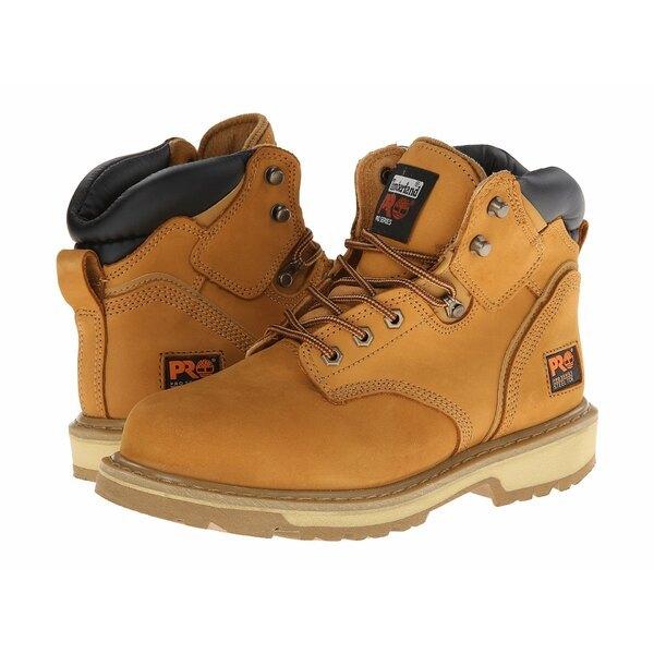 春夏新色 ティンバーランド ブーツ レインブーツ メンズ 6 Pit Boss Steel Toe Wheat Nubuck Leather 人気満点 Zoetalentsolutions Com