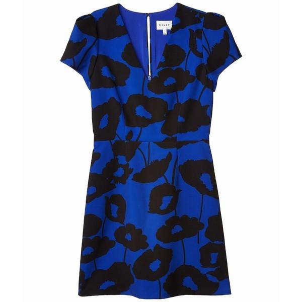 ミリー ワンピース トップス レディース Poppy Floral Atalie Dress Cobalt Multi Sagaretxe Net