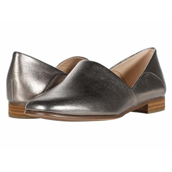 公式 クラークス スリッポン ローファー シューズ レディース Pure Tone Stone Metallic 安いそれに目立つ Blog Olgynwholesale Com
