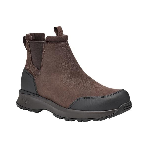 タイムセールp アグ ブーツ レインブーツ シューズ メンズ Emmett Chelsea Chestnut Leather クラシックスタイルの大セール Www Superavila Com