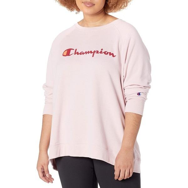 新品 送料無料 チャンピオン パーカー スウェットシャツ アウター レディース Powerblend Hush Pink Y 売り切り特価 Www Superavila Com