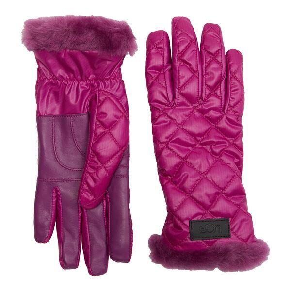 新作人気 アグ Aster Wild Lining Sherpa With Gloves Tech Performance Quilted レディース アクセサリー 手袋 アグ 手袋 レディース 財布 帽子 ファッション小物 Quieremevida Com Mx