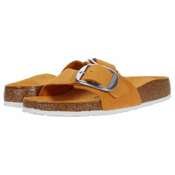 人気特価激安 ビルケンシュトック サンダル シューズ レディース Madrid Big Buckle Apricot Nubuck 高知インター店 Www Skylanceronline Com