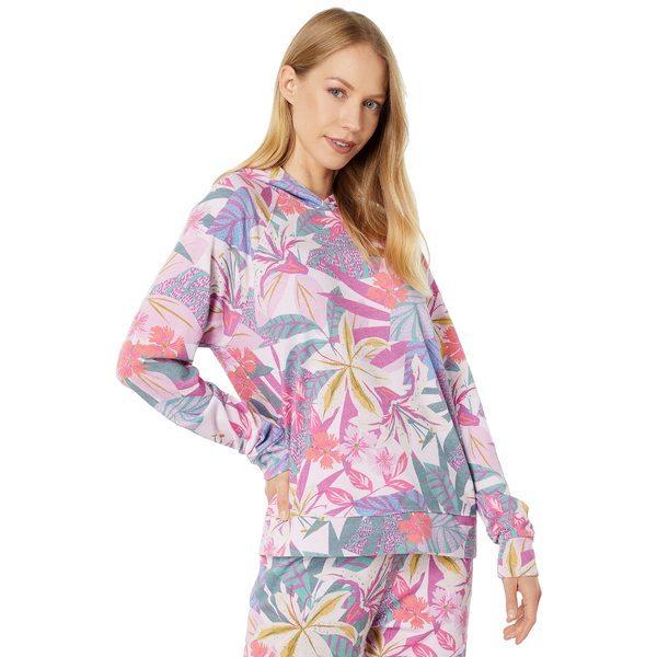 おすすめ レディース サンドリー パーカー スウェットシャツ Rosebud Hoodie Tropical レディース アウター パーカー スウェットシャツ サンドリー トップス