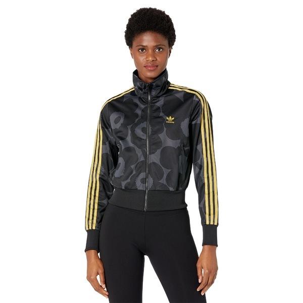 国際ブランド アディダスオリジナルス レディース コート アディダスオリジナルス コート アウター レディース Marimekko Firebird Track Top Black Carbon コート アウター Www Rankinengineering Com