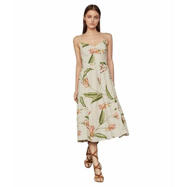 トップス ワンピース ビジネス オフィススーツ レディース Dress Combo Natural Eyelet Printed ビーシービージーマックスアズリア Combo