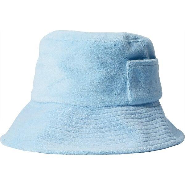 ラックオブカラー 帽子 アクセサリー レディース Wave Bucket Terry Baby Blue