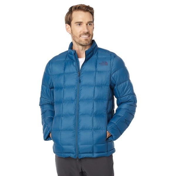 ブランド品専門の ノースフェイス メンズ コート ノースフェイス コート アウター メンズ Thermoball Super Jacket Monterey Blue コート アウター
