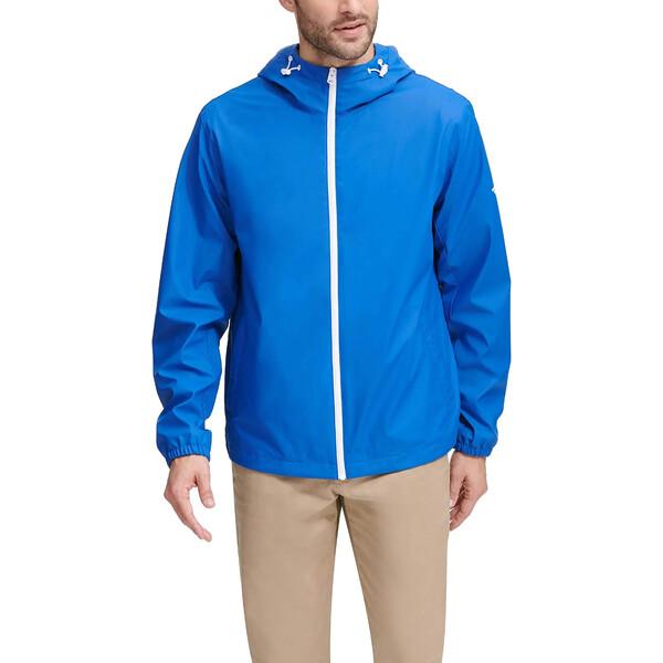 新作商品 ドッカーズ Blue Galaxy Jacket Slicker Rain Waterproof Shawn The メンズ アウター コート チェスターコート