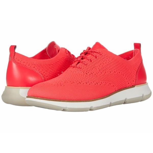 公式の コールハーン オックスフォード シューズ レディース 4 Zerogrand Stitchlite Oxford Flash Knit 信頼 Reservas Hoteisrio Com Br