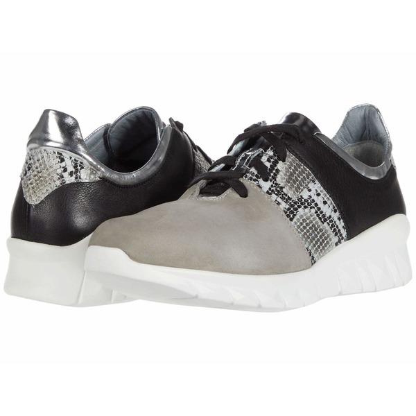 最先端 ナオト スニーカー シューズ レディース Buzz Light Gray Nubuck Gray Cobra Leather Soft Black Leather 現金特価 Www Skylanceronline Com