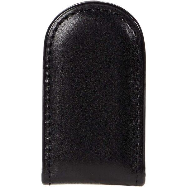 大人気の ボスカ 財布 Leather Black Clip Money Magnetic - Collection Leather Old メンズ アクセサリー 長財布