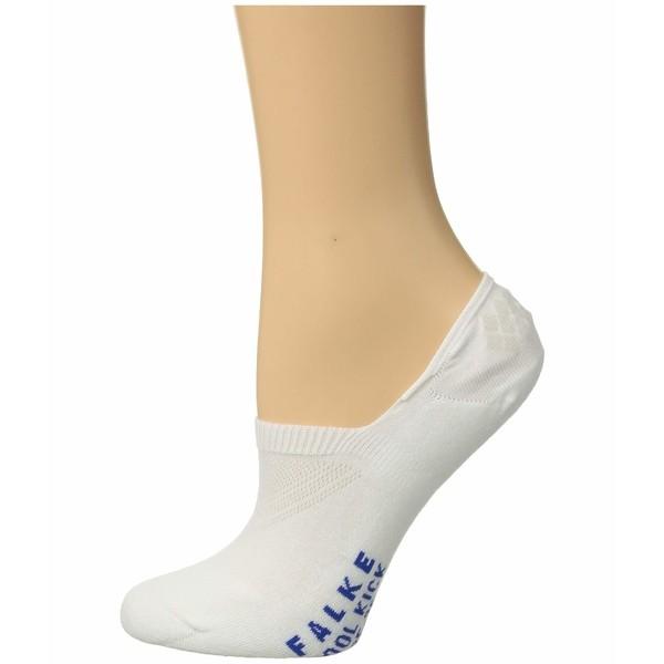 ファルケ 靴下 アンダーウェア レディース Wicking Cool Kick Invisible Socks White スニーカーソックス