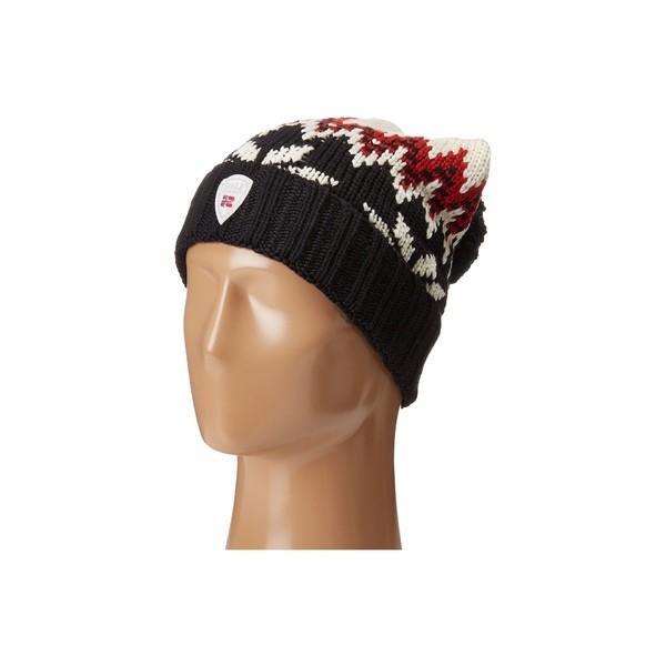 注目ブランド ダールオブノルウェイ 帽子 アクセサリー メンズ Myking Hat Black Raspberry ニット帽 ビーニー サイズ No Size Test3 Lmhabitat Fr