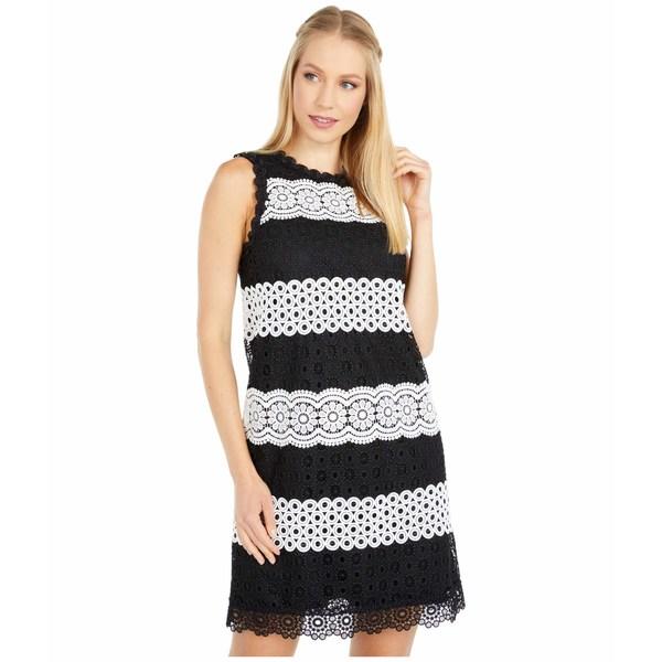 スペード ビジネス オフィススーツ ワンピーススーツ レディース ケイト Floral ワンピース Lace Dot トップス Shift Dress Black