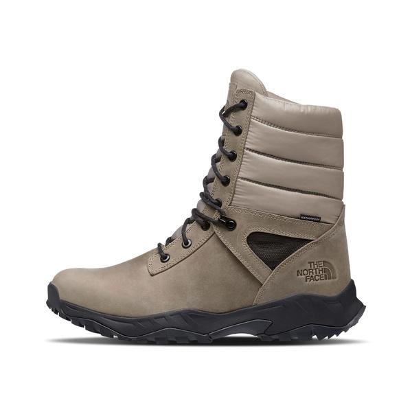 最適な価格 ブーツ レインブーツ ノースフェイス ブーツ レインブーツ メンズ ノースフェイス シューズ Black Flax Tnf Zip Up Boot Thermoball メンズ ブーツ Meorboston Org